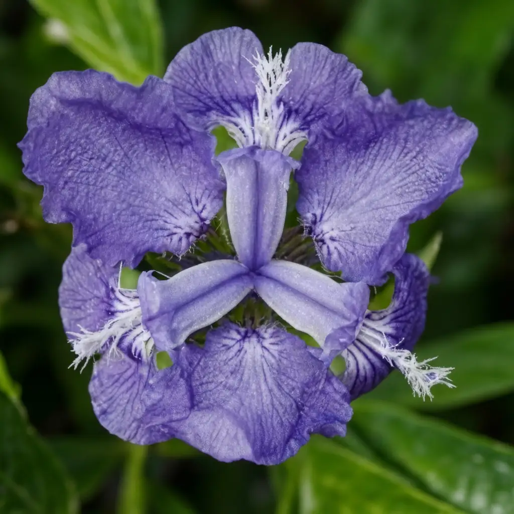 鸢尾 (Iris spp.) — 环境展示