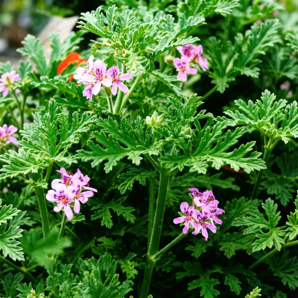 香叶天竺葵 (Pelargonium graveolens) — 环境展示