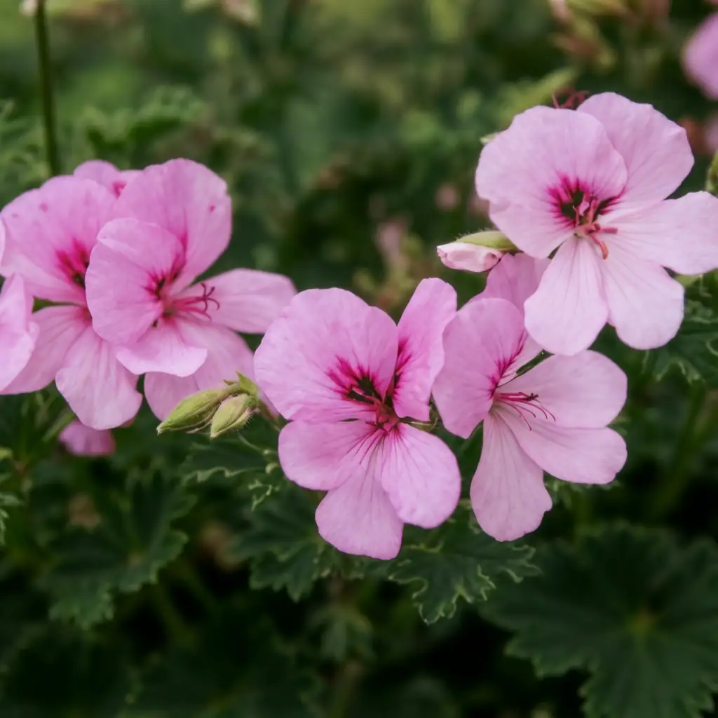 香叶天竺葵 (Pelargonium graveolens) — 主图