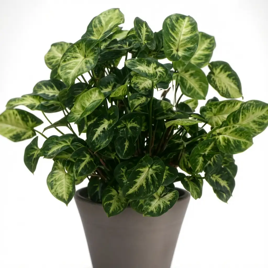 合果芋 (Syngonium podophyllum) — 环境展示