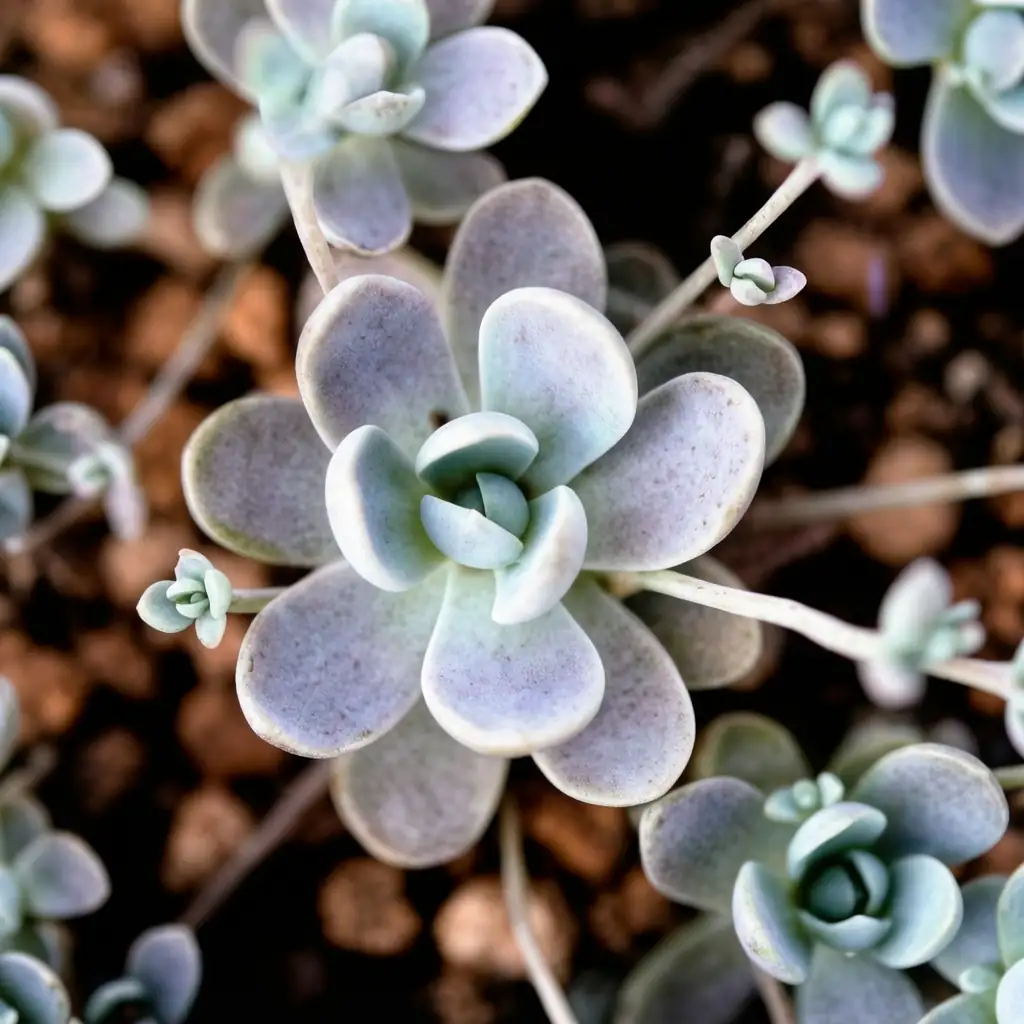 Dunce Cap Succulent (Orostachys furusei) — Detail