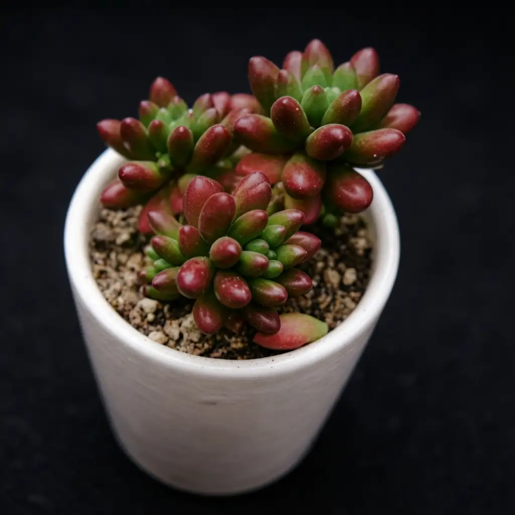 Jelly-Bean-Pflanze (Sedum rubrotinctum) — weitere Ansicht