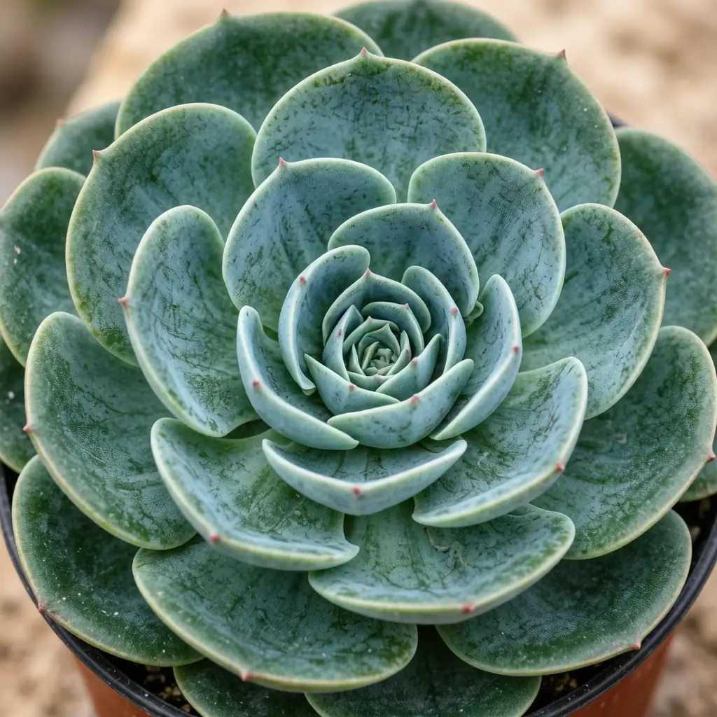 石莲花 (Echeveria elegans) — 更多视角