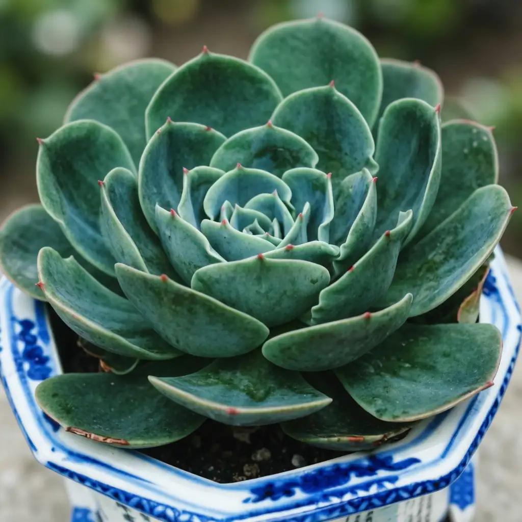 石莲花 (Echeveria elegans) — 主图