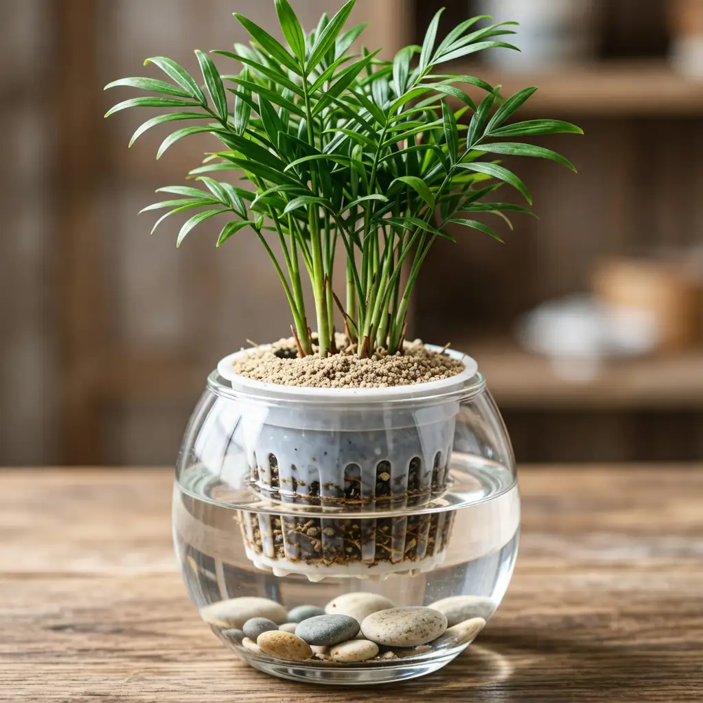 袖珍椰子 (Chamaedorea elegans) — 环境展示