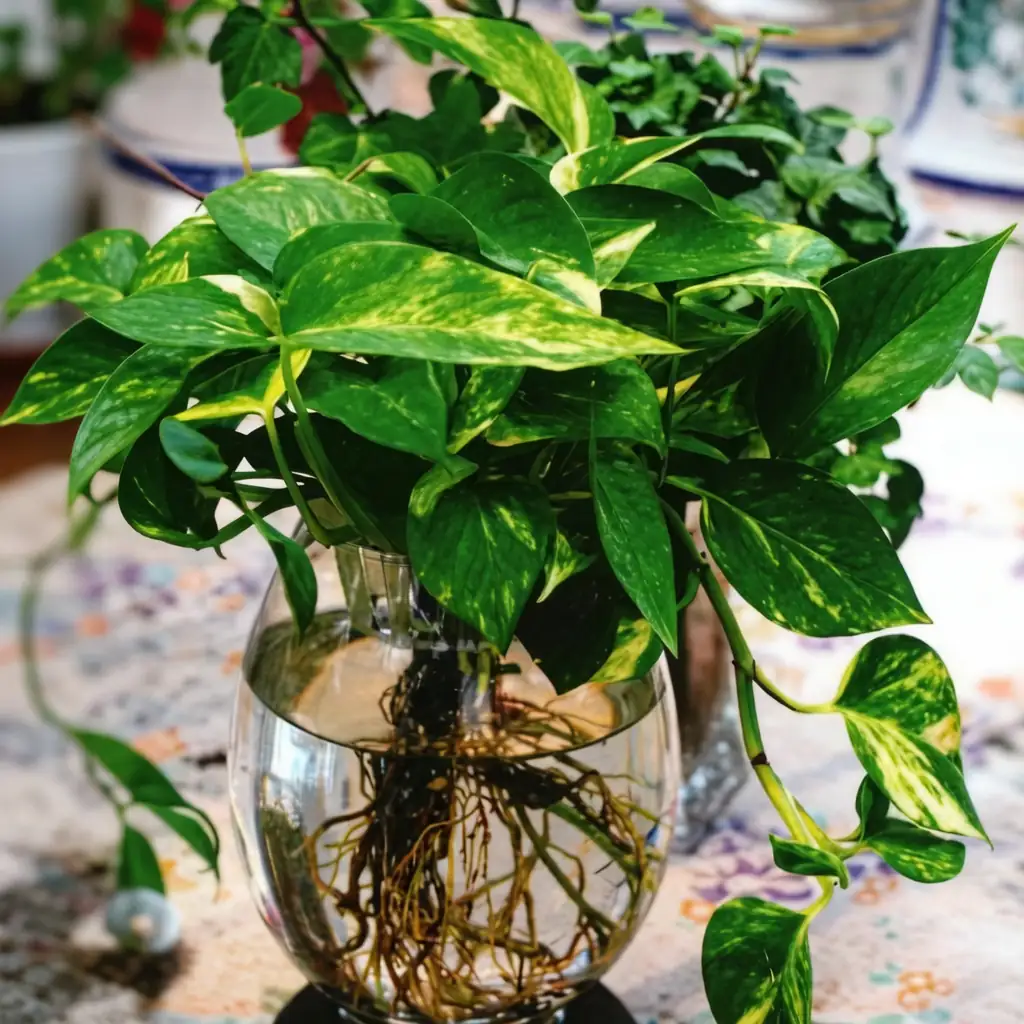Golden Pothos (Epipremnum aureum) — additional view