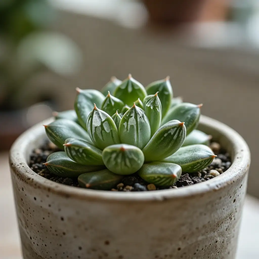 玉露 (Haworthia cooperi) — 主图