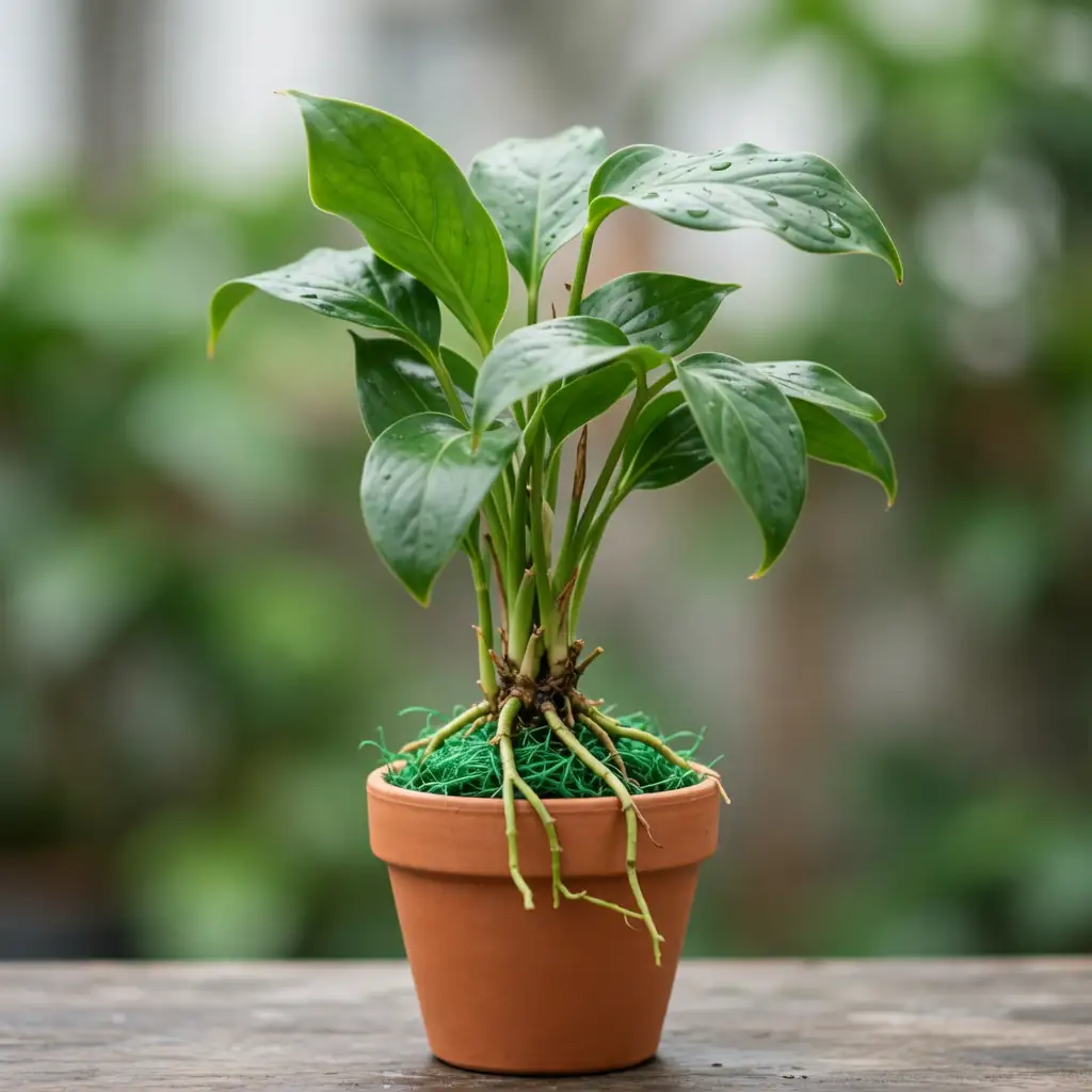 花烛 (Anthurium andraeanum) — 细节