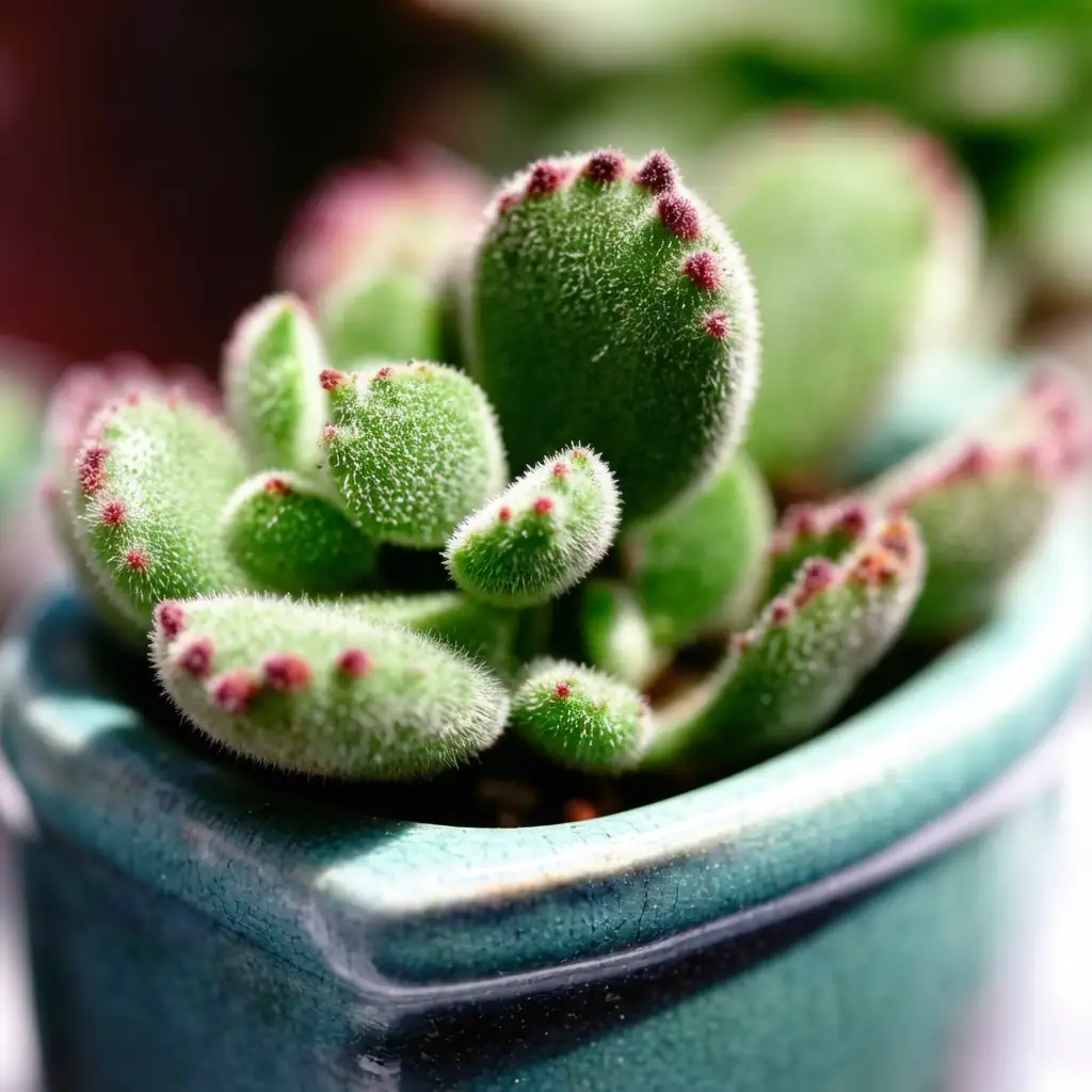 熊童子 (Cotyledon tomentosa) — 更多视角
