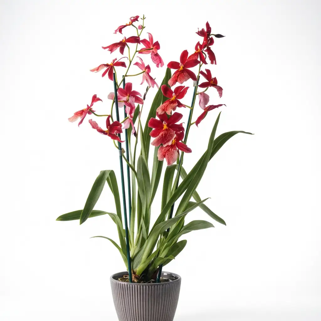 耐莉艾斯勒兰 (× Odontonia 'Nelly Isler') — 细节