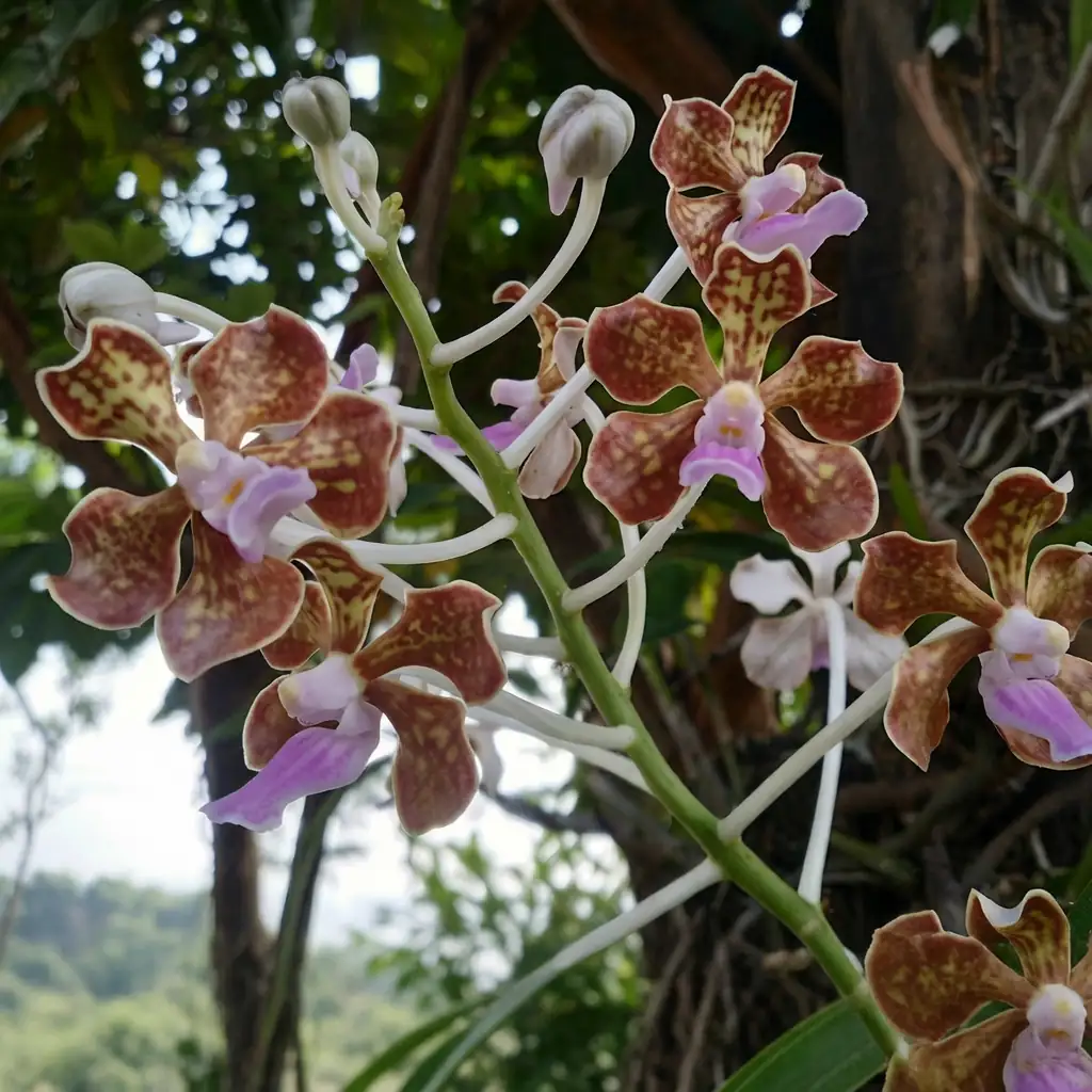 耐莉艾斯勒兰 (× Odontonia 'Nelly Isler') — 更多视角