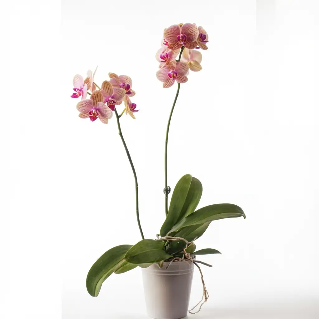 杂交蝴蝶兰 (Phalaenopsis hybrids) — 细节
