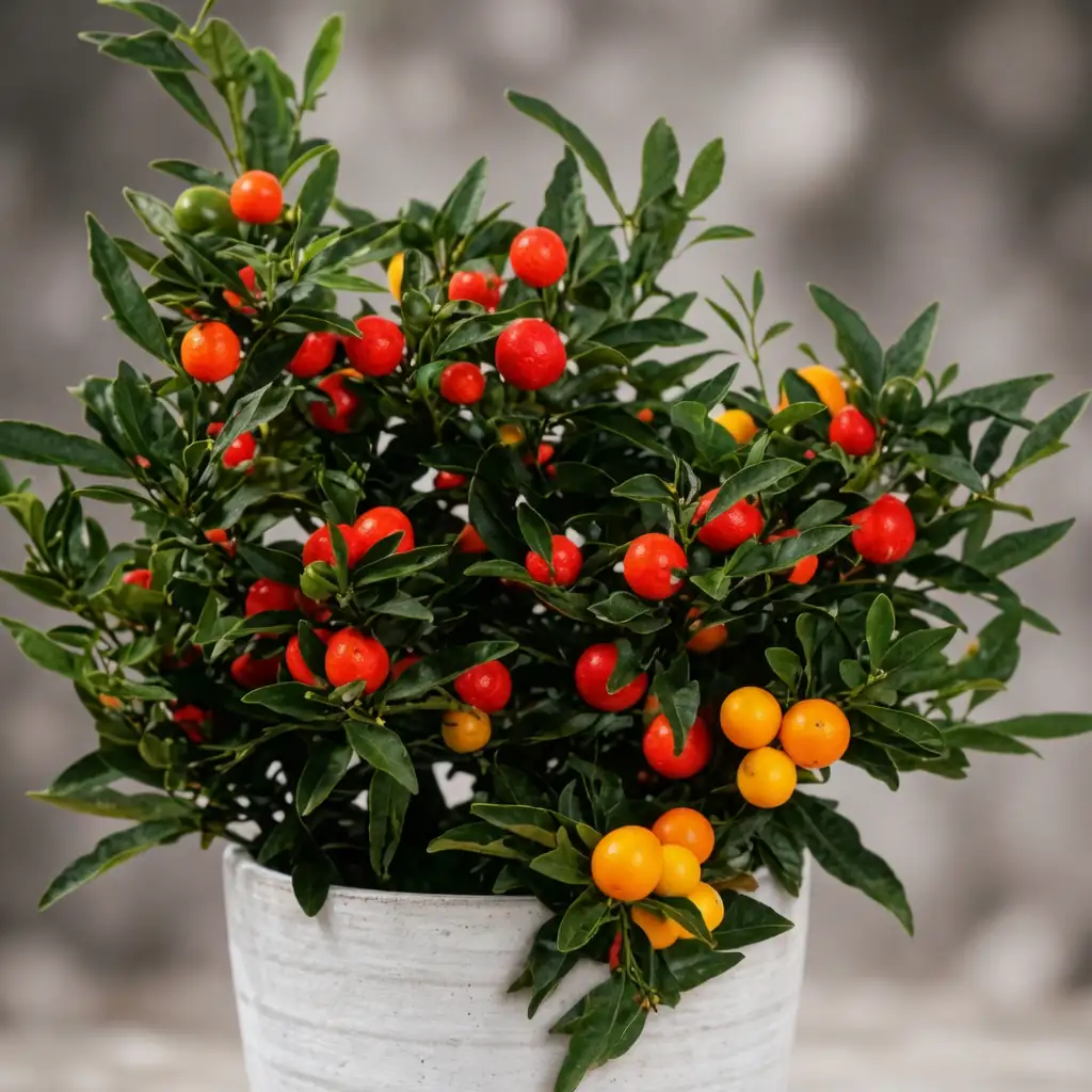 珊瑚樱 (Solanum pseudocapsicum) — 主图