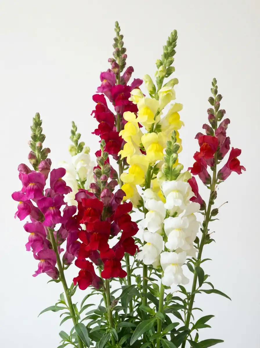 金鱼草 (Antirrhinum majus) — 细节