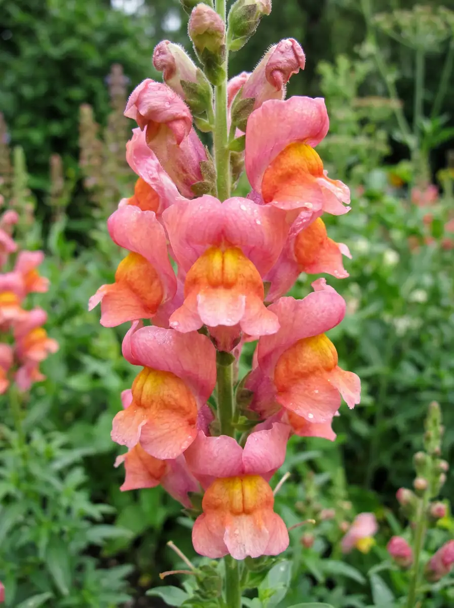 金鱼草 (Antirrhinum majus) — 主图