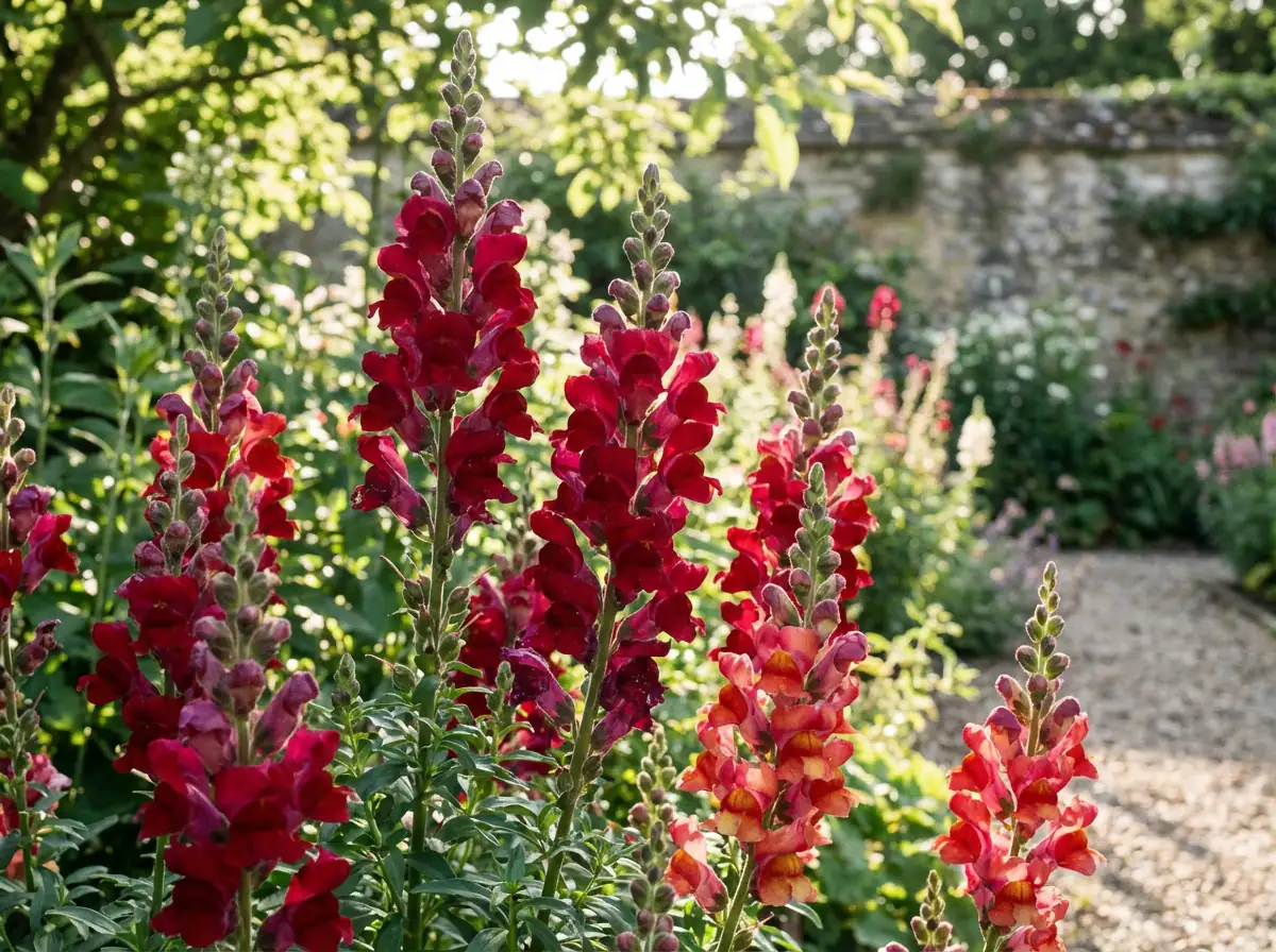 金鱼草 (Antirrhinum majus) — 特写