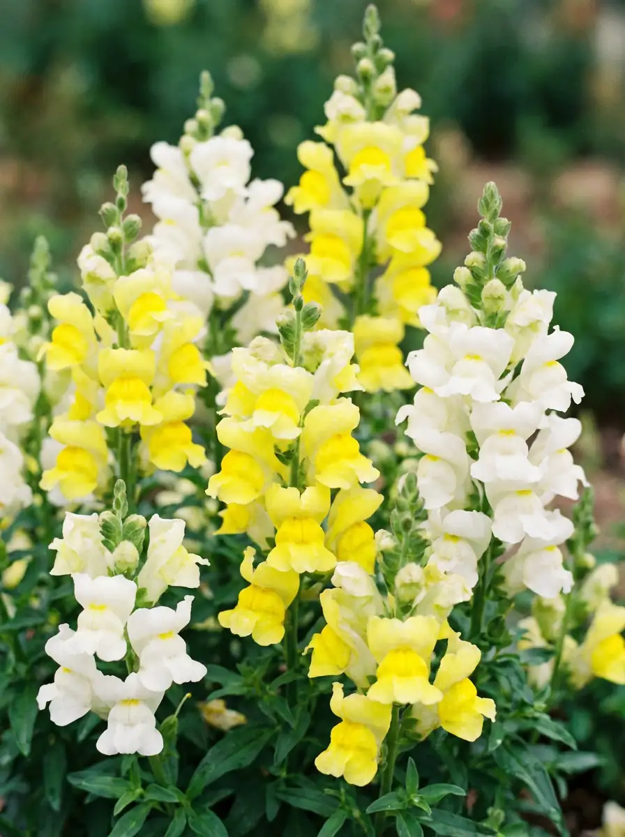 金鱼草 (Antirrhinum majus) — 环境展示