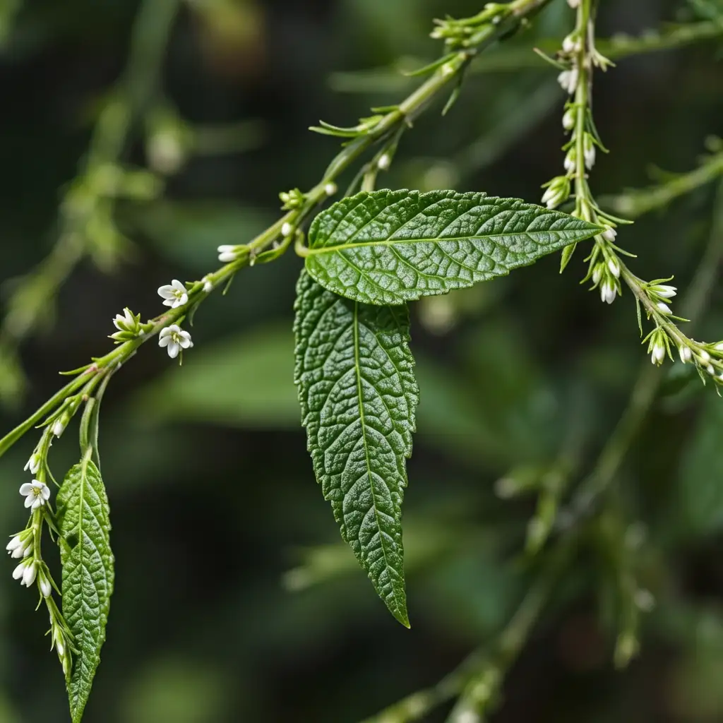 Water Pepper (Persicaria hydropiper) — detail