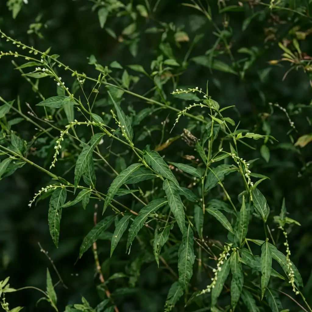 Water Pepper (Persicaria hydropiper) — close-up