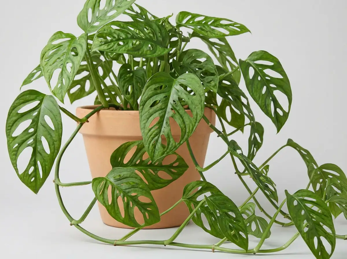 瑞士奶酪藤 (Monstera adansonii) — 更多视角