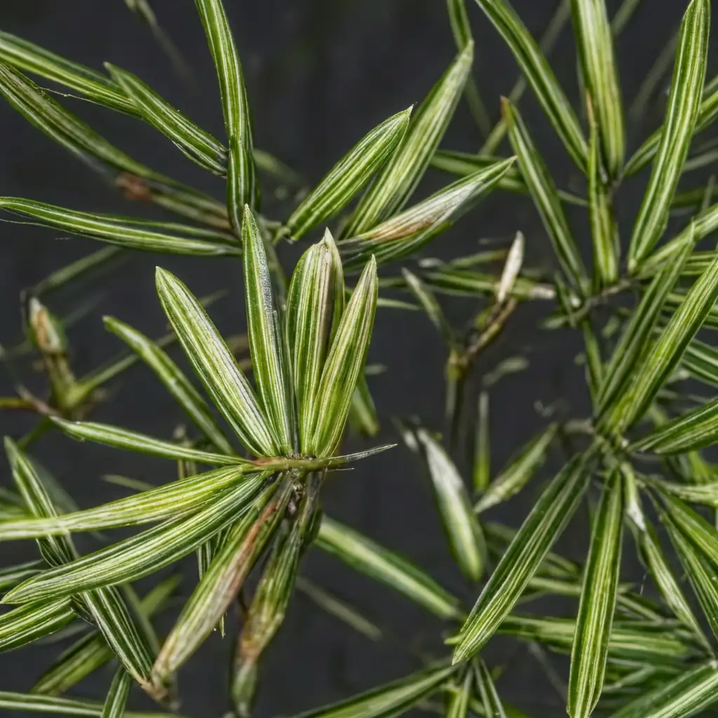 菲白竹 (Pleioblastus fortunei) — 主图
