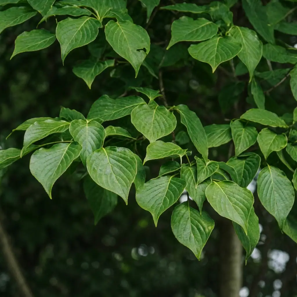 灯台树 (Cornus controversa) — 特写