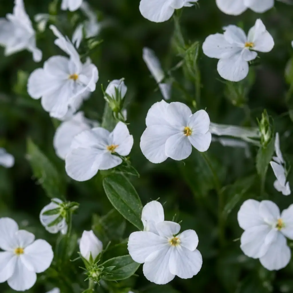 角堇 (Viola cornuta) — 细节