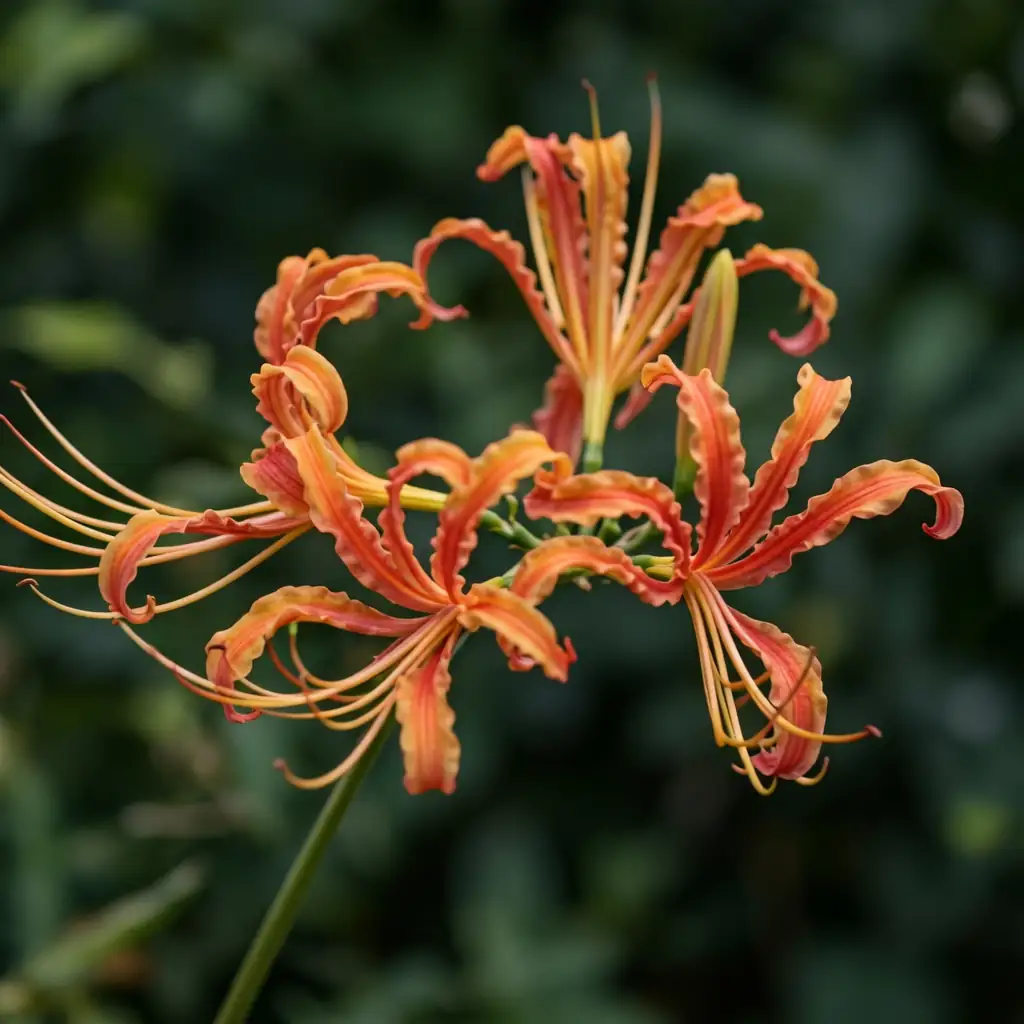 忽地笑 (Lycoris aurea) — 主图