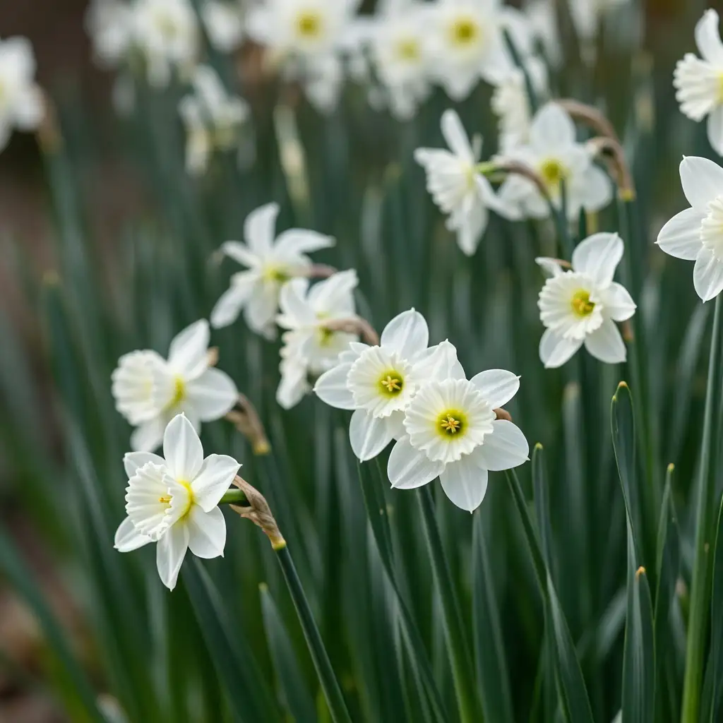 洋水仙 (Narcissus pseudonarcissus) — 细节