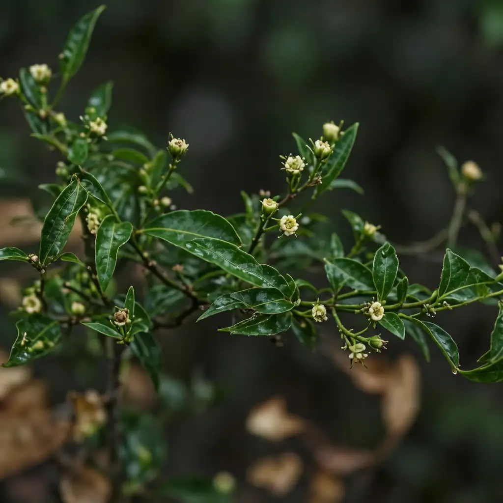 Gallant Soldier (Galinsoga parviflora) — main view