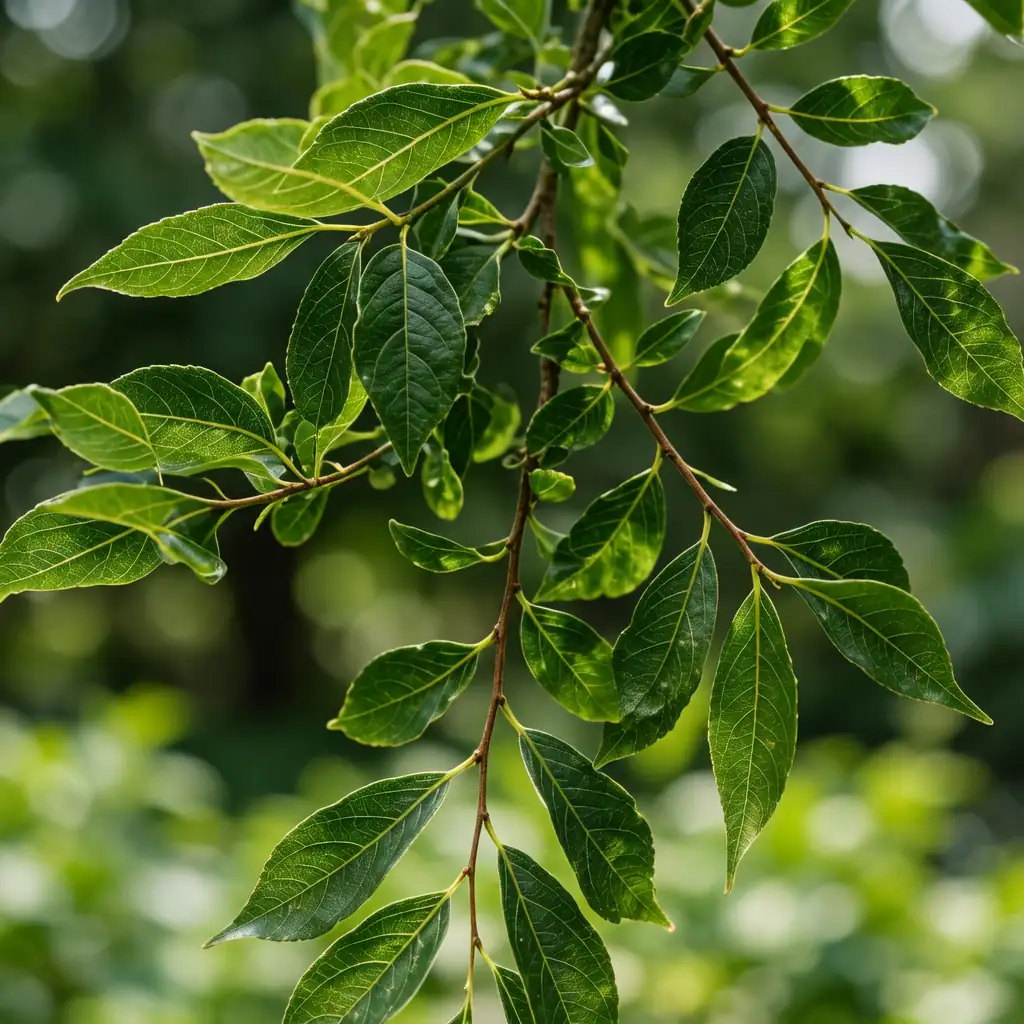 Siberian Elm (Ulmus pumila) — in setting