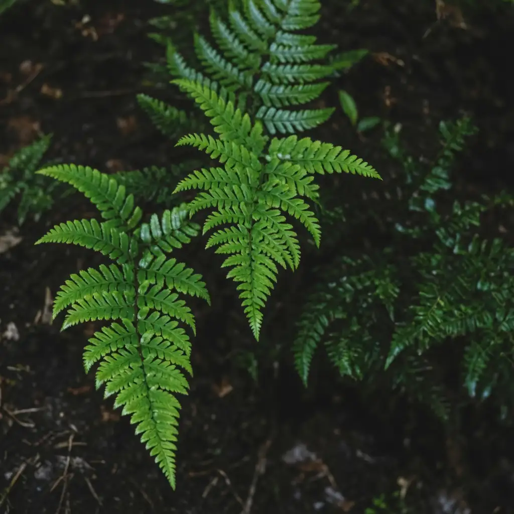 阔鳞鳞毛蕨 (Dryopteris championii) — 细节