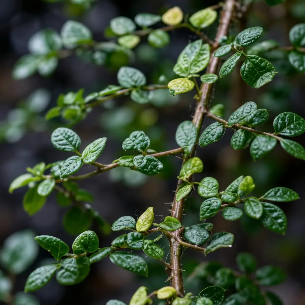 薜荔 (Ficus pumila) — 细节