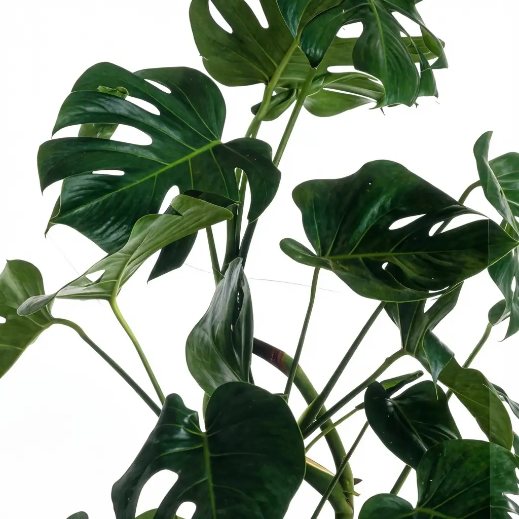 Swiss Cheese Plant (Monstera deliciosa) — in setting