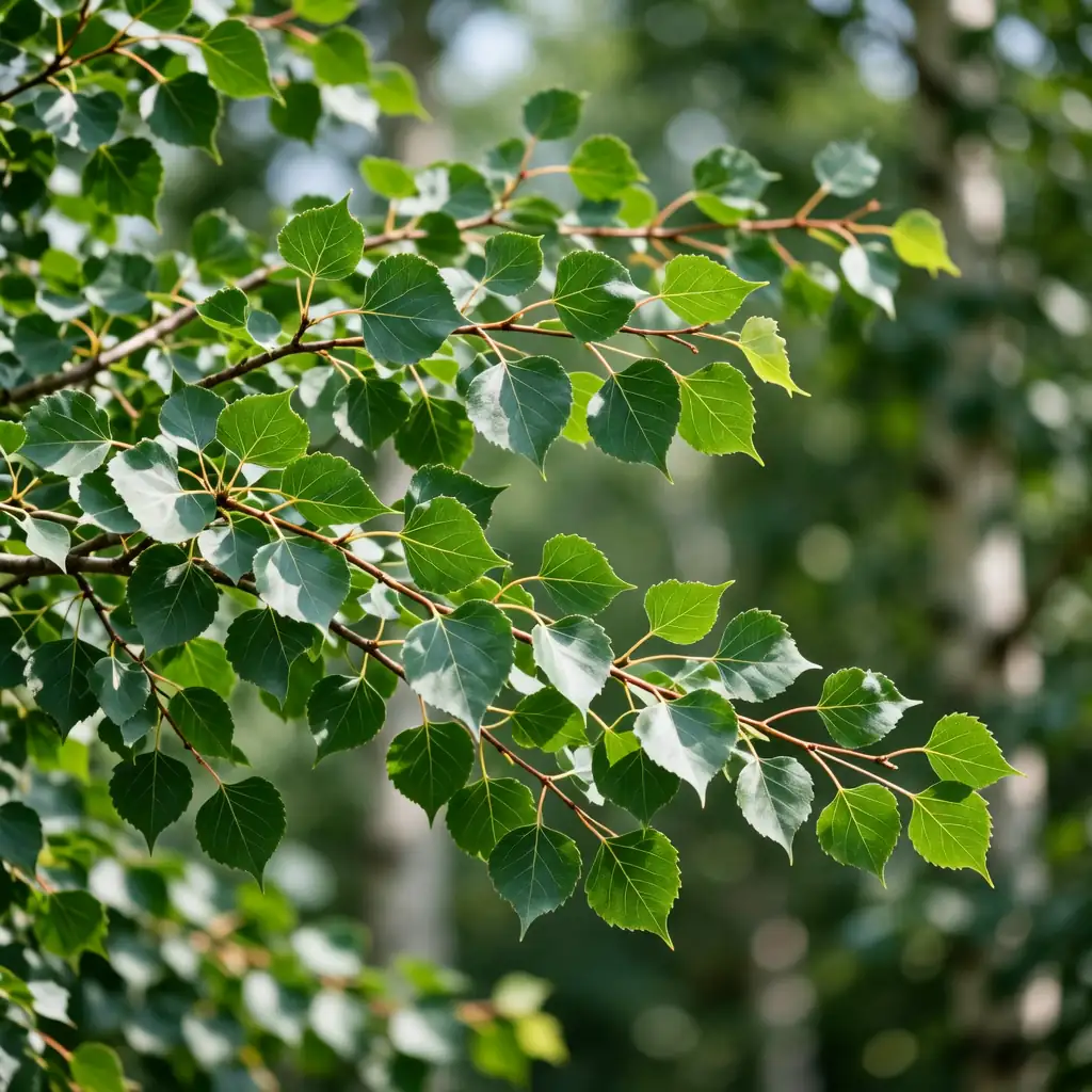Canadian Poplar (Populus × canadensis Moench) — main view