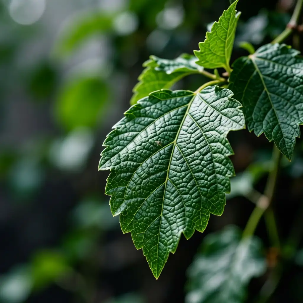 有柄石韦 (Pyrrosia petiolosa) — 细节