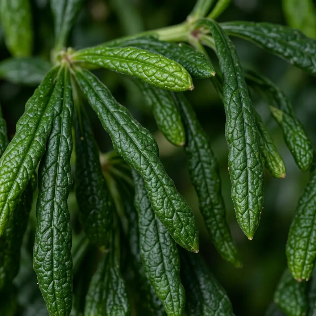裸叶石韦 (Pyrrosia nuda) — 细节