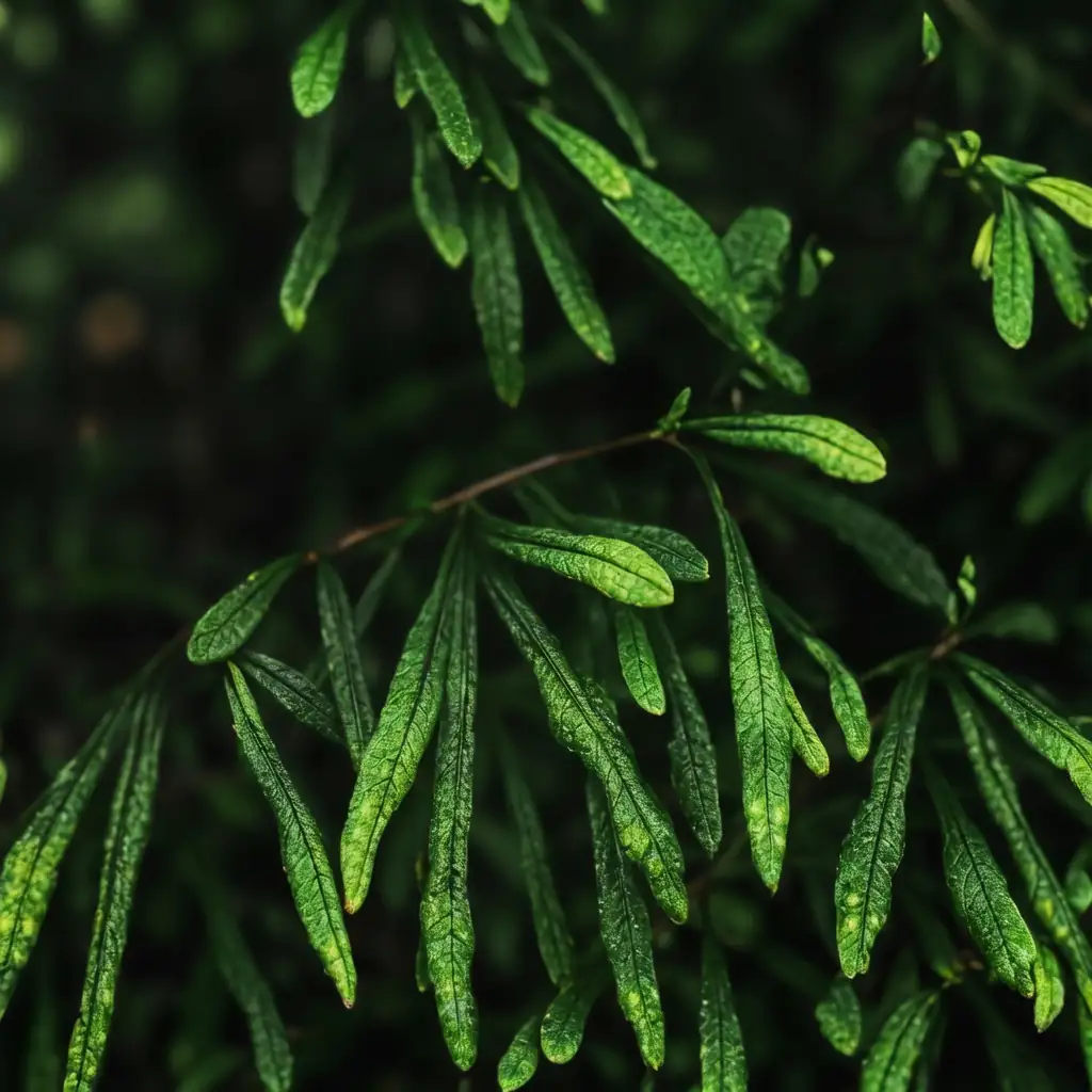 裸叶石韦 (Pyrrosia nuda) — 特写