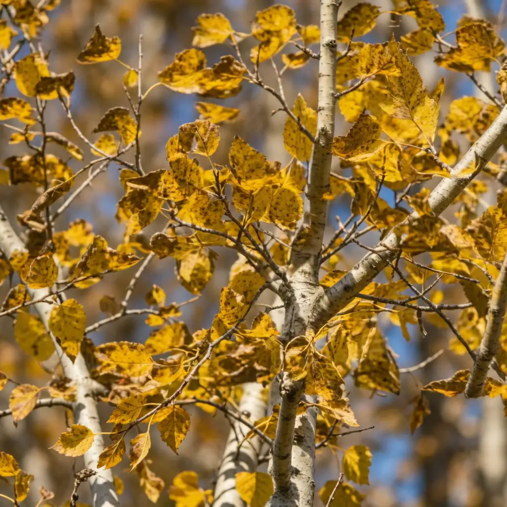 桑 (Morus alba) — 细节