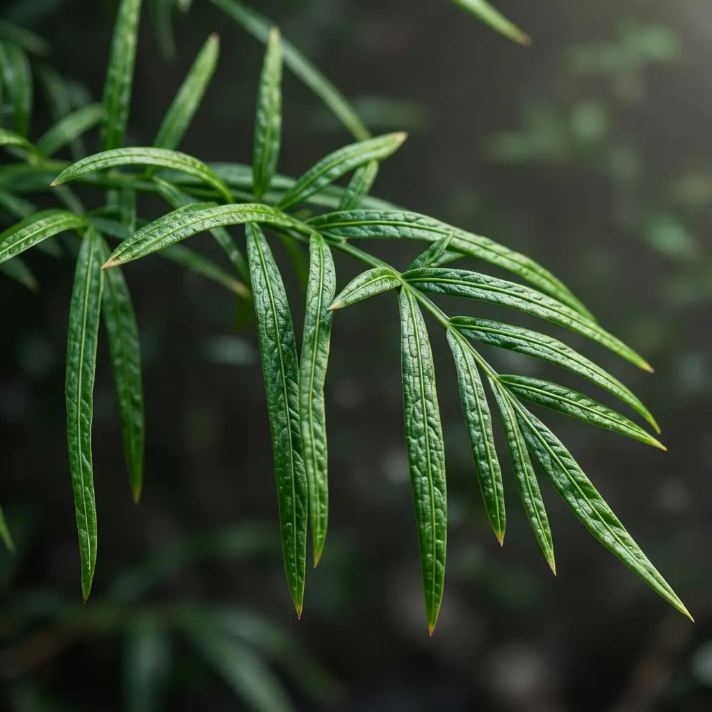 井栏边草 (Pteris multifida) — 细节