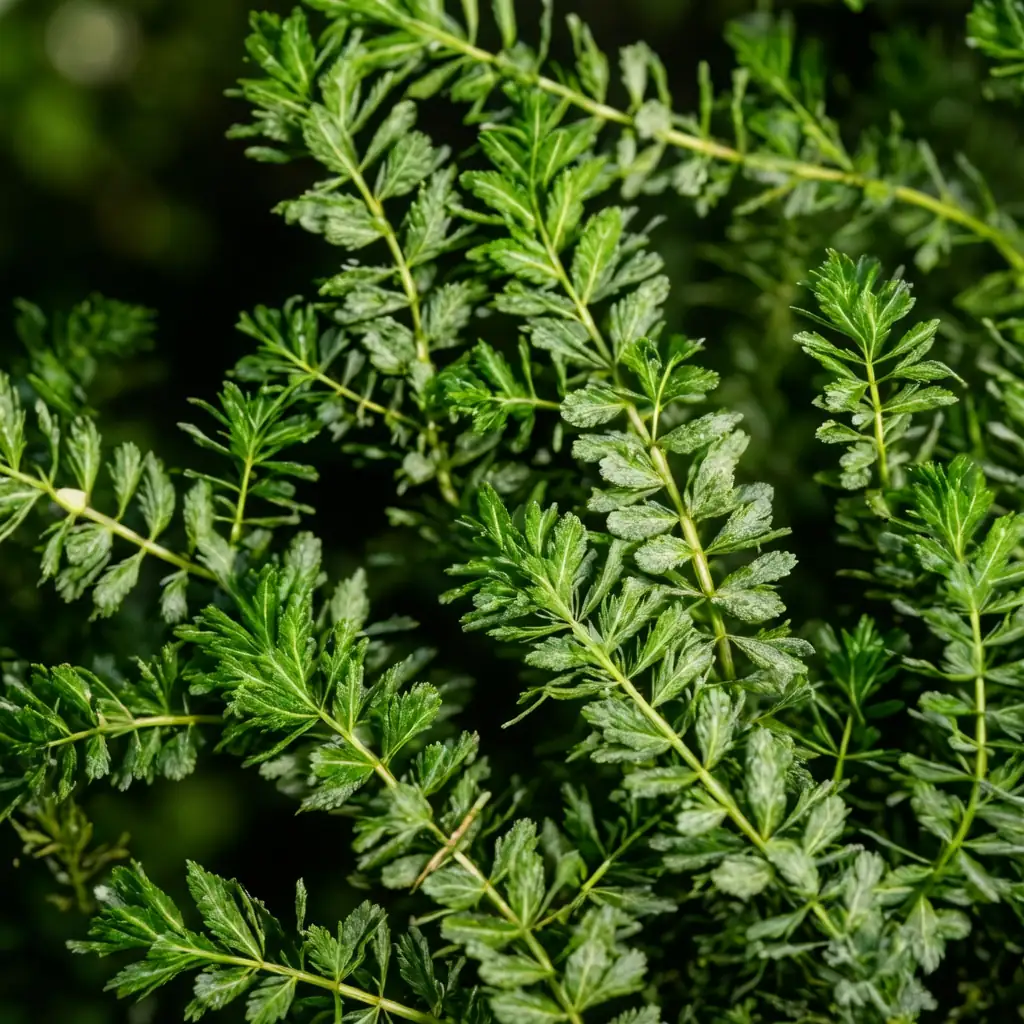 穗状狐尾藻 (Myriophyllum spicatum) — 细节