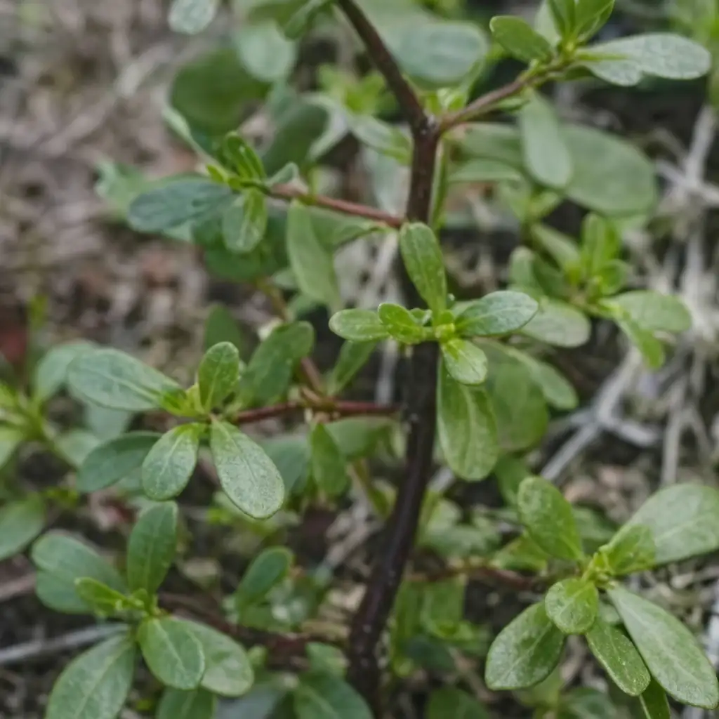 马齿苋 (Portulaca oleracea) — 特写