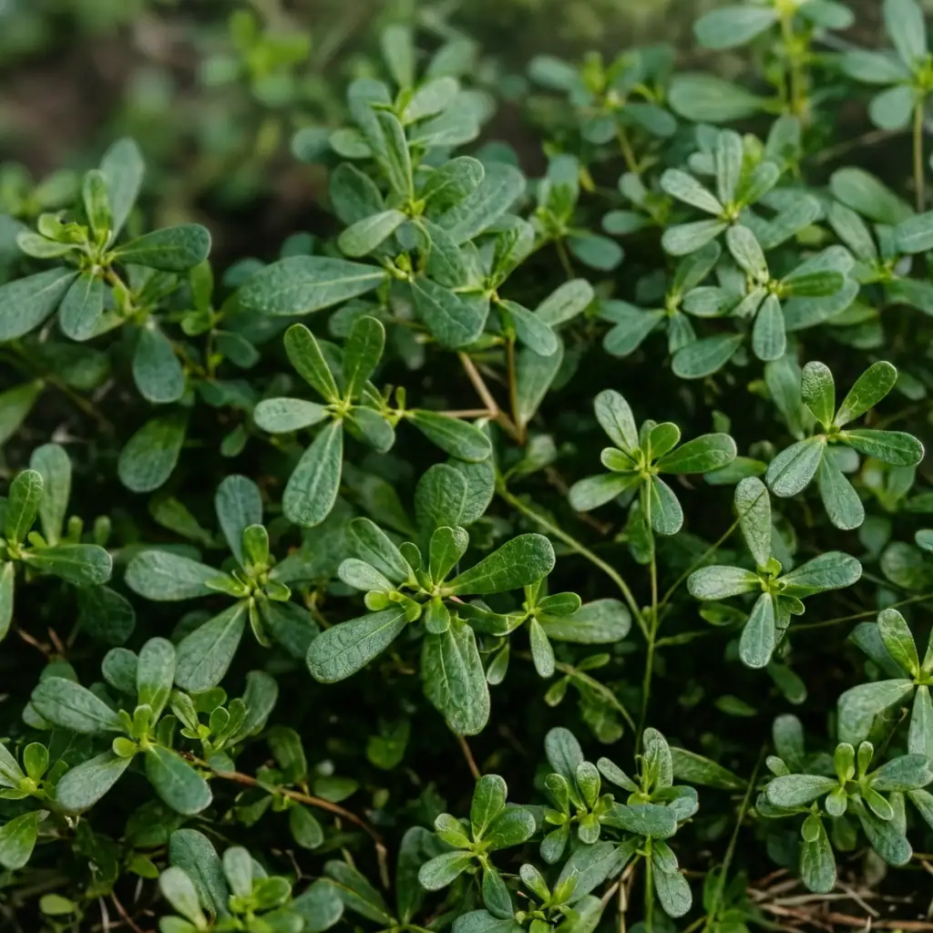 马齿苋 (Portulaca oleracea) — 细节