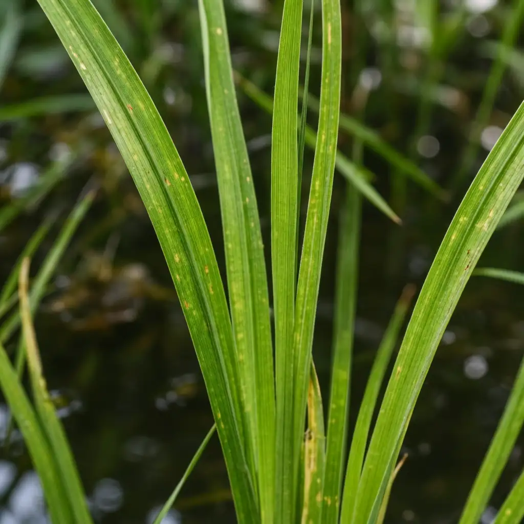 金钱蒲 (Acorus gramineus) — 特写