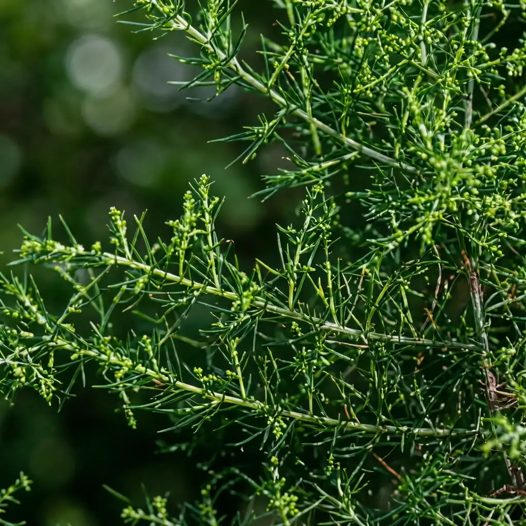 雾冰藜 (Bassia dasyphylla) — 细节