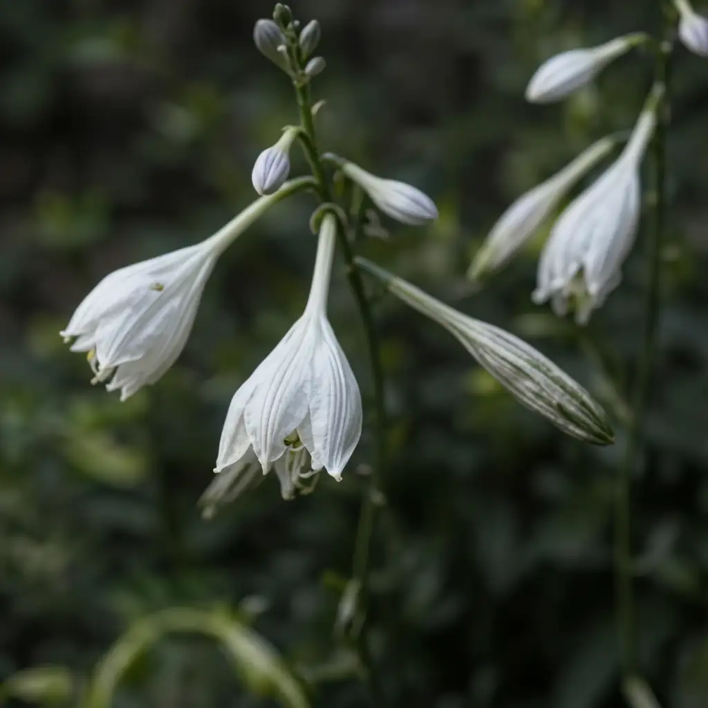 August Lily (Hosta plantaginea (Lam.) Asch.) — additional view