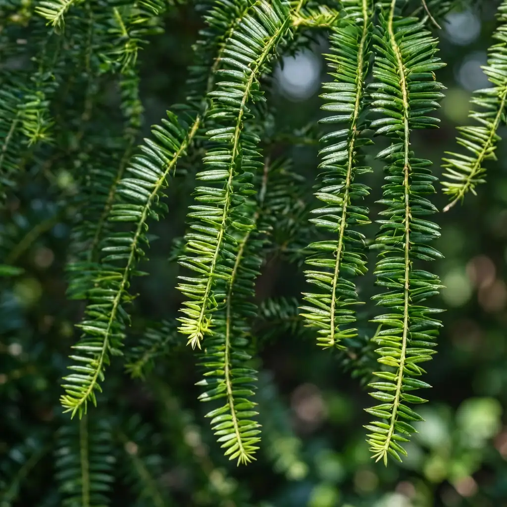 粗榧 (Cephalotaxus sinensis) — 细节