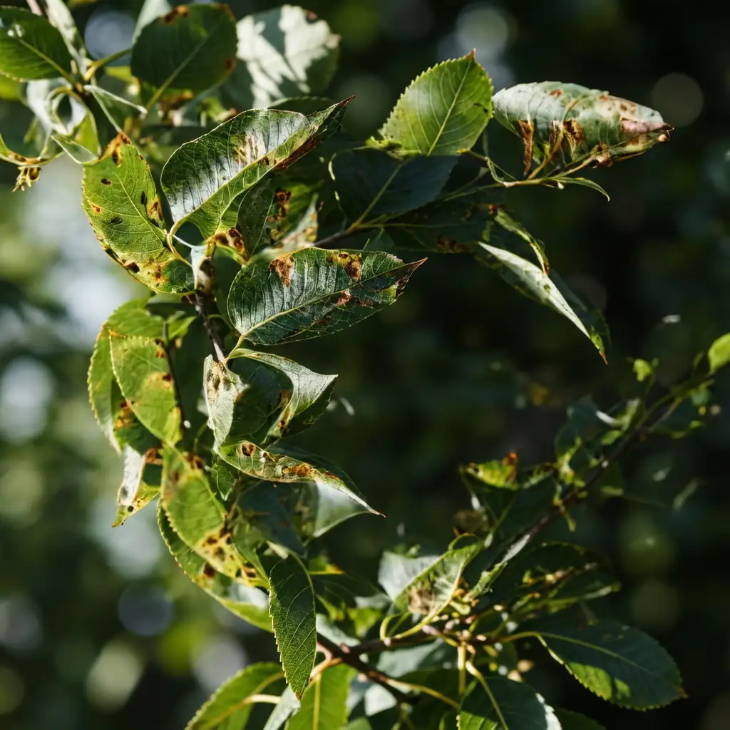 沙梨 (Pyrus pyrifolia) — 特写