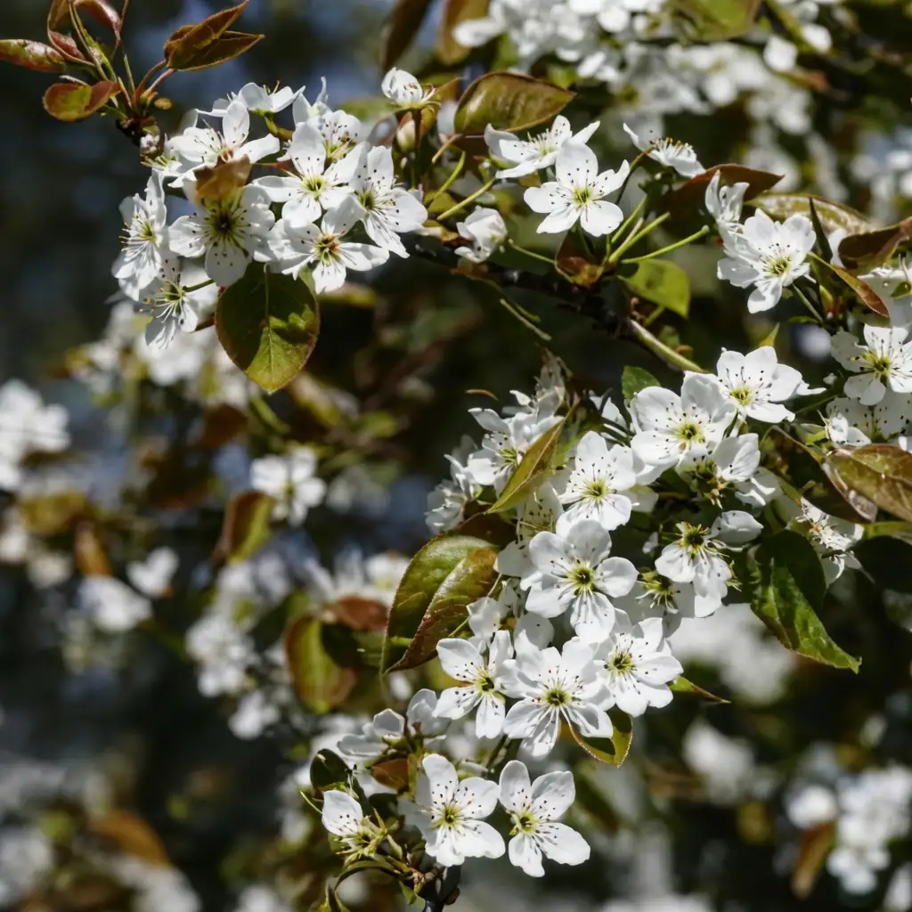 沙梨 (Pyrus pyrifolia) — 细节