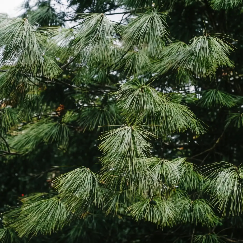 乔松 (Pinus wallichiana) 养护 – Oasislink